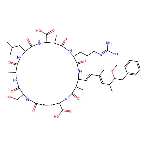 2D Structure of [Ser7]MC-LR