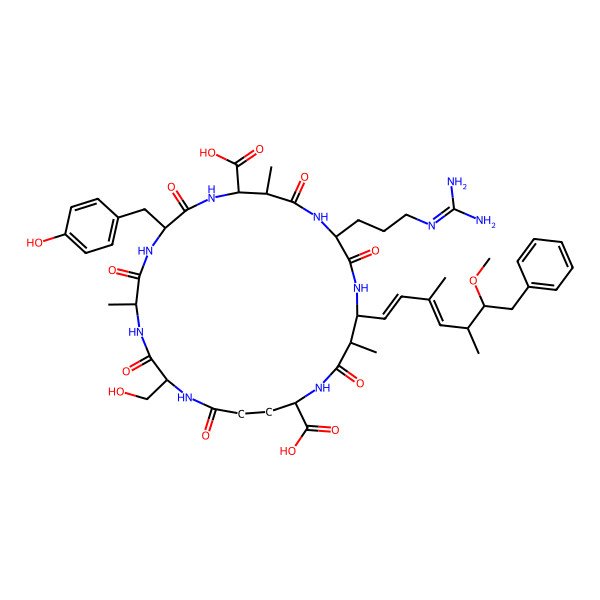 2D Structure of [Ser7]MC-YR