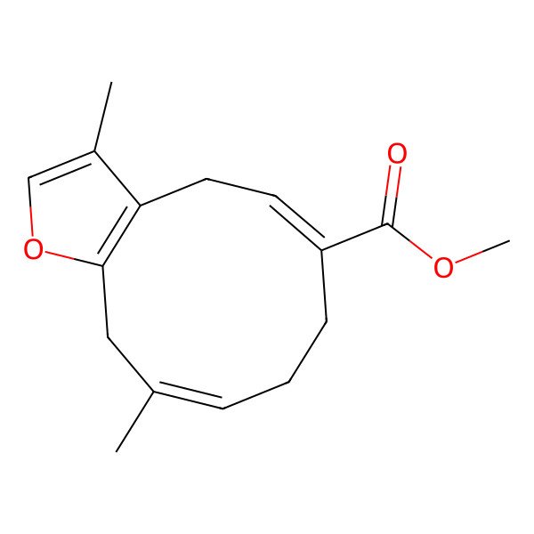 2D Structure of Sericenin