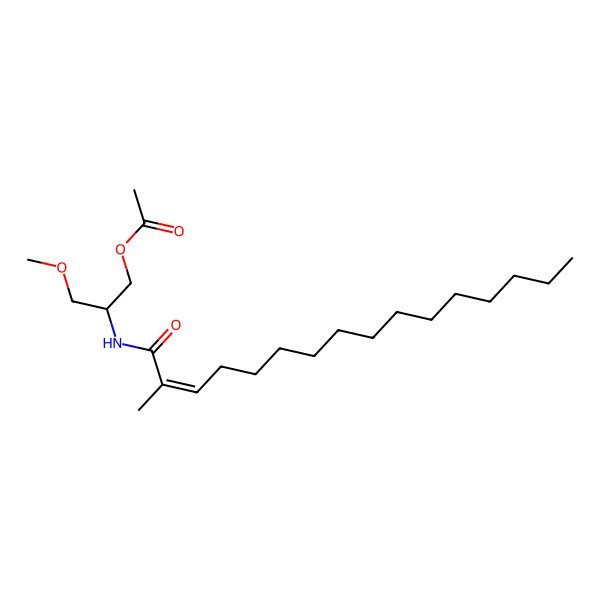 2D Structure of Serinolamide D