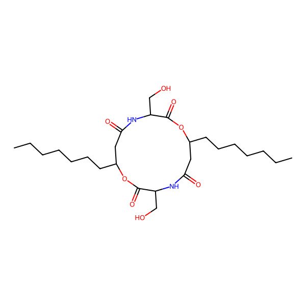 2D Structure of Serratamolide A
