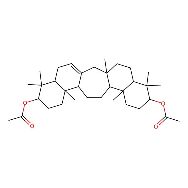 2D Structure of Serratenediol diacetate 2D Structure of Serratenediol diacetate