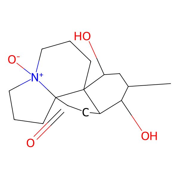 2D Structure of Serratezomine B