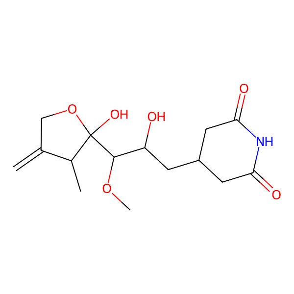 2D Structure of Sesbanimide C