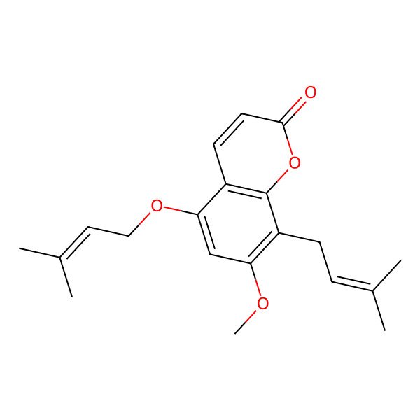 2D Structure of Sesibiricin