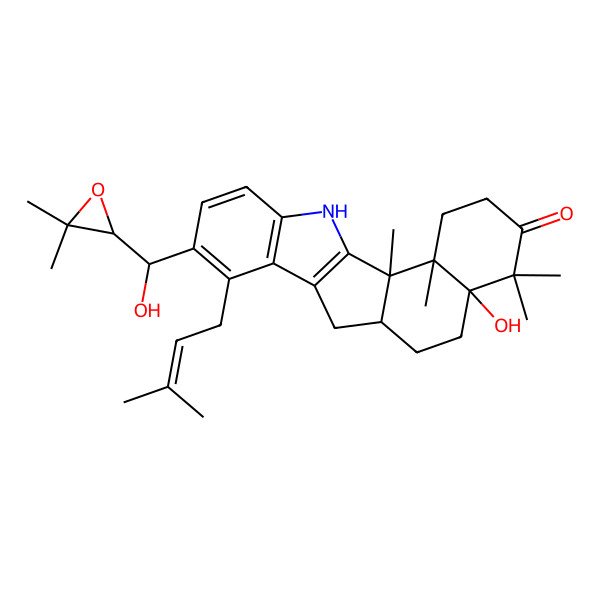 2D Structure of Sespendole