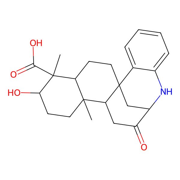 2D Structure of Sespenine
