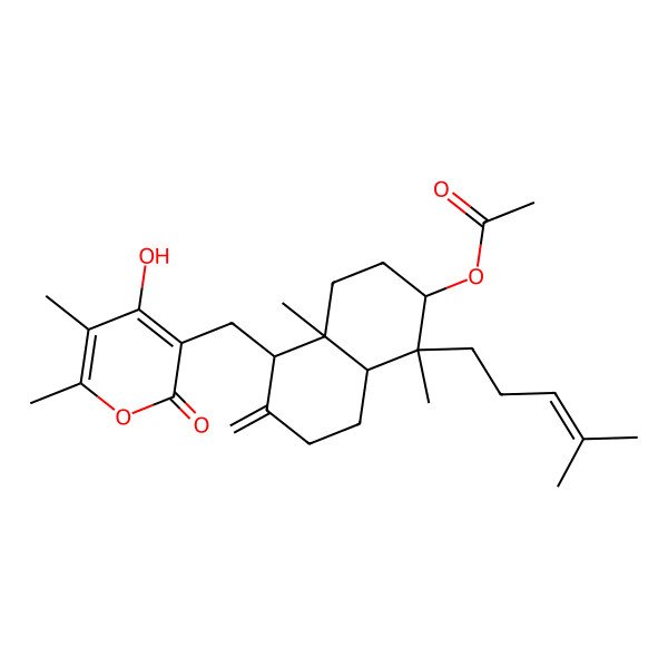 2D Structure of Sesquicillin A
