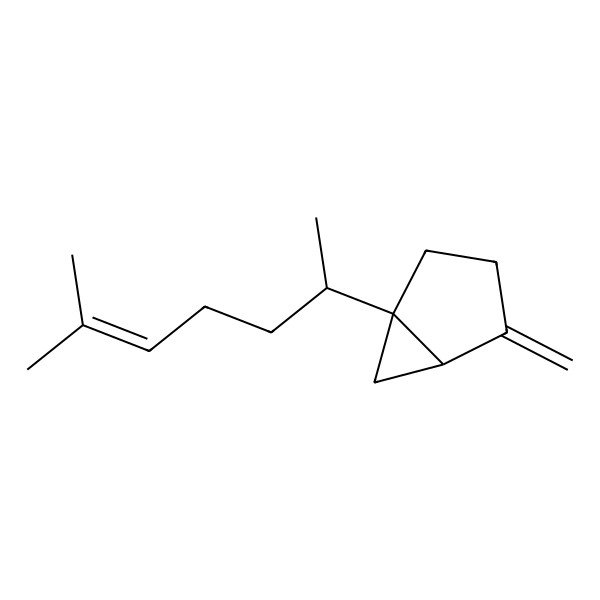 2D Structure of sesquisabinene B