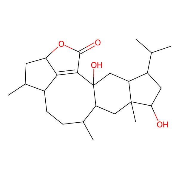 2D Structure of Sesteralterin