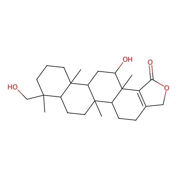 2D Structure of Sesterstatin 3