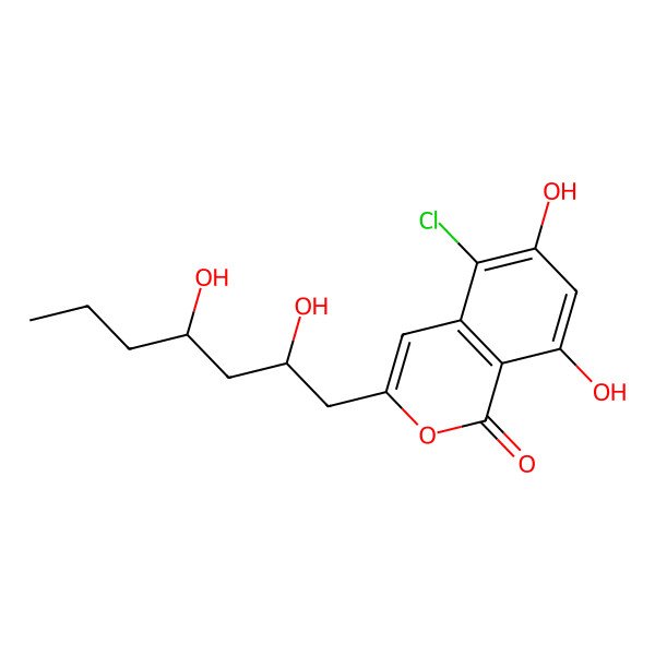2D Structure of Setosphaerine A