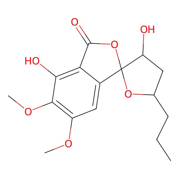 2D Structure of Setosphalide A