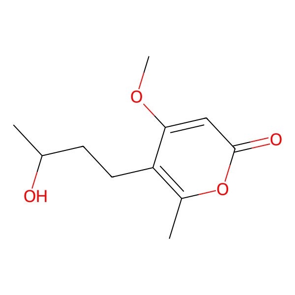 2D Structure of Setosphapyrone B