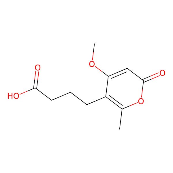 2D Structure of Setosphapyrone C