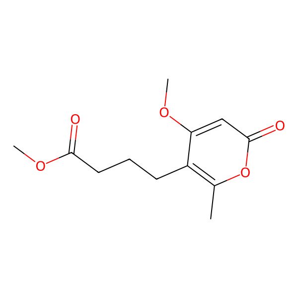 2D Structure of Setosphapyrone D