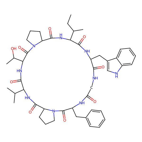 2D Structure of Shearamide A