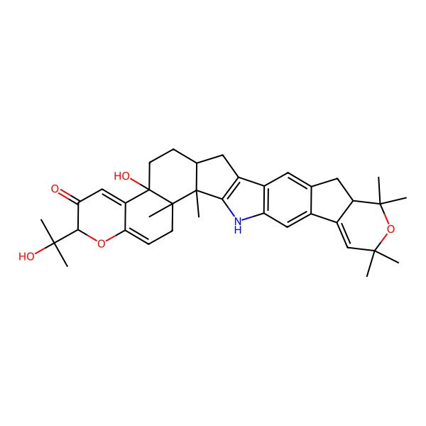 2D Structure of Shearinine L