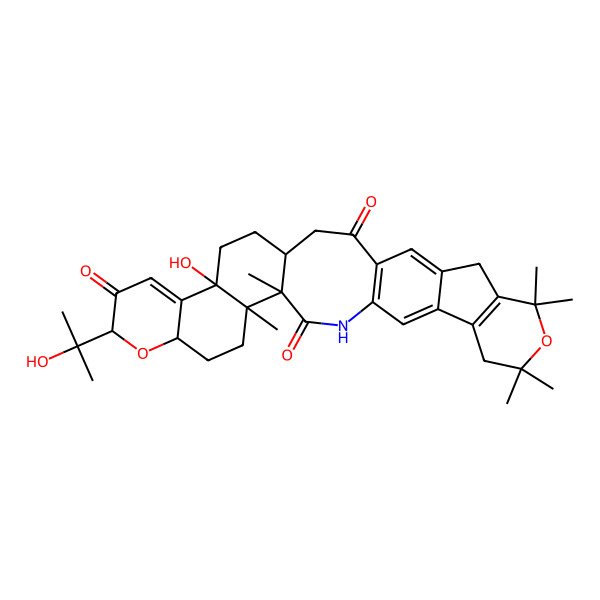 2D Structure of Shearinine P