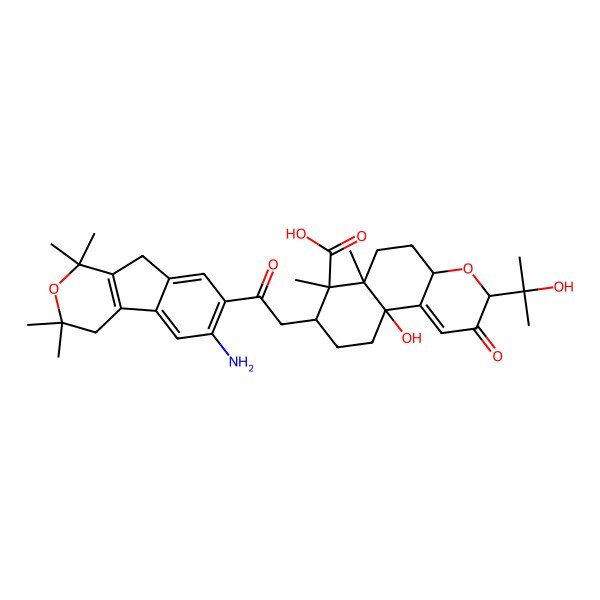 2D Structure of Shearinine Q