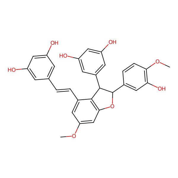 2D Structure of Shegansu B 2D Structure of Shegansu B