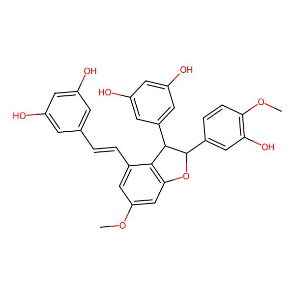 2D Structure of Shegansu B