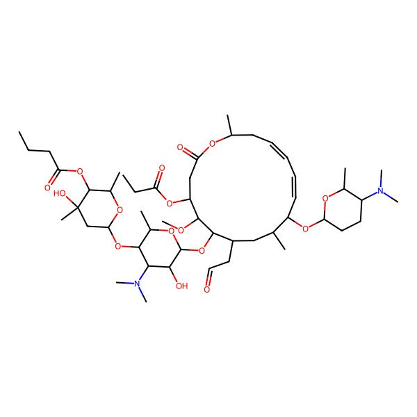 2D Structure of Shengjimycin A2alpha