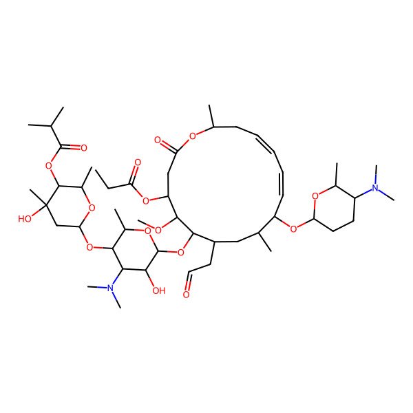 2D Structure of Shengjimycin A2beta