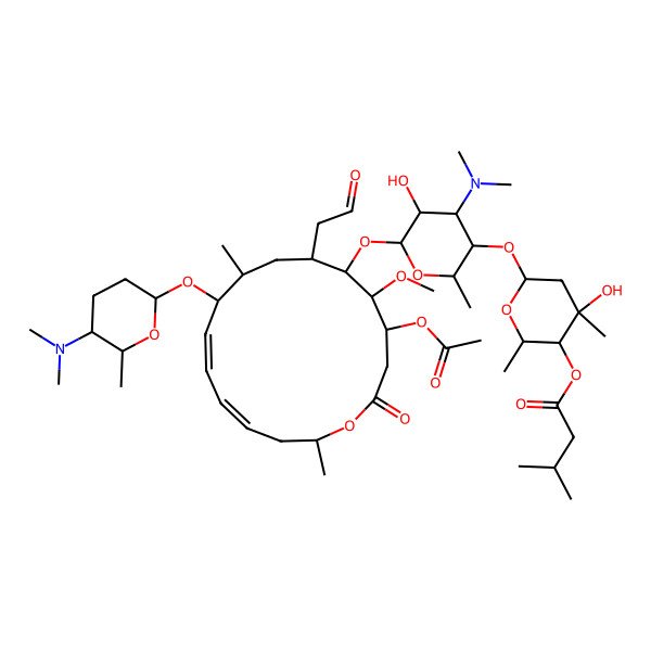 2D Structure of Shengjimycin B1