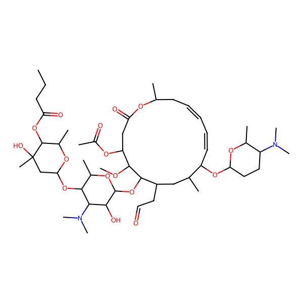 2D Structure of Shengjimycin B2alpha