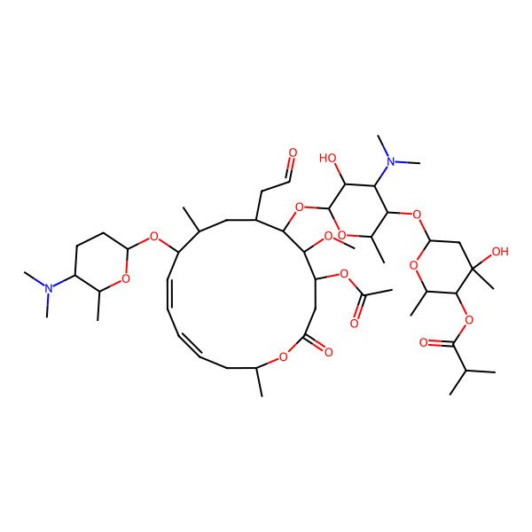 2D Structure of Shengjimycin B2beta