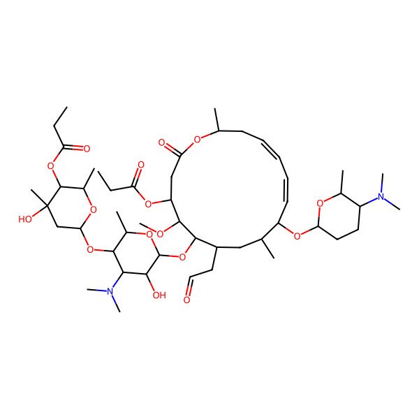 2D Structure of Shengjimycin B3
