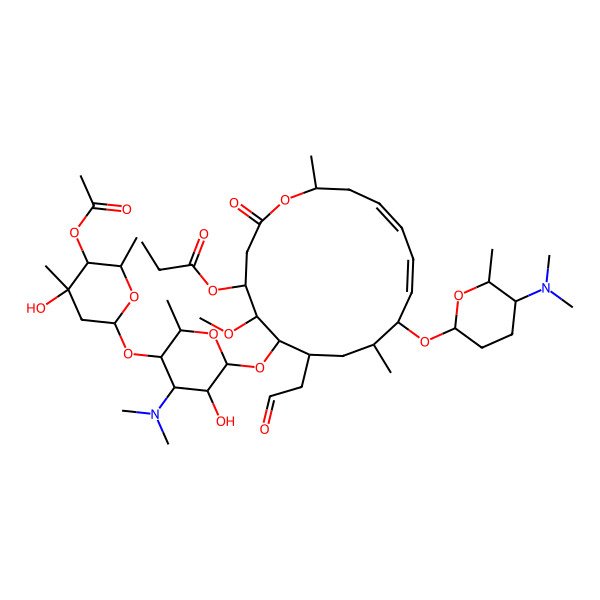 2D Structure of Shengjimycin C1