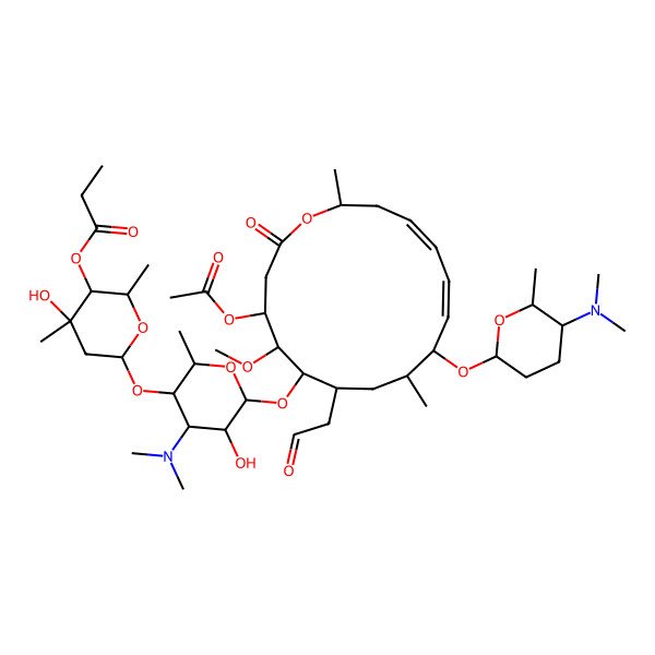 2D Structure of Shengjimycin C2