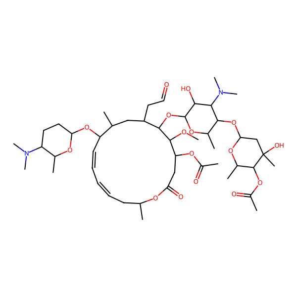 2D Structure of Shengjimycin D