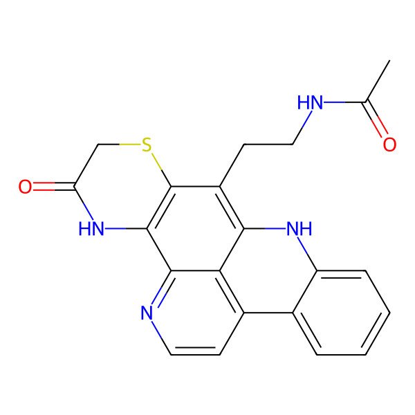 2D Structure of Shermilamine B