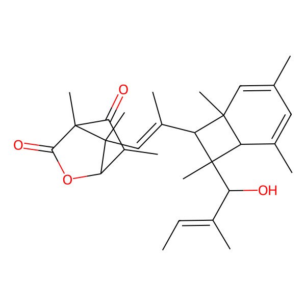 2D Structure of Shimalactone A