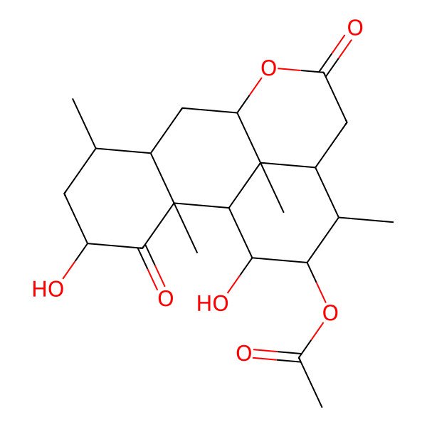 2D Structure of Shinjulactone K