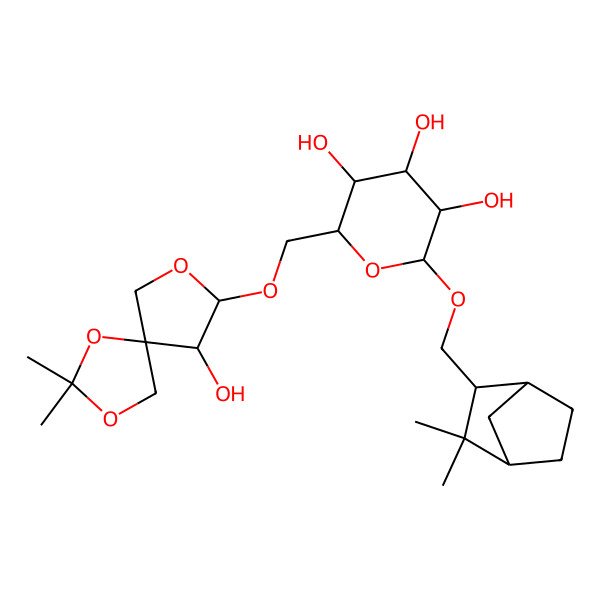 2D Structure of Shionoside C