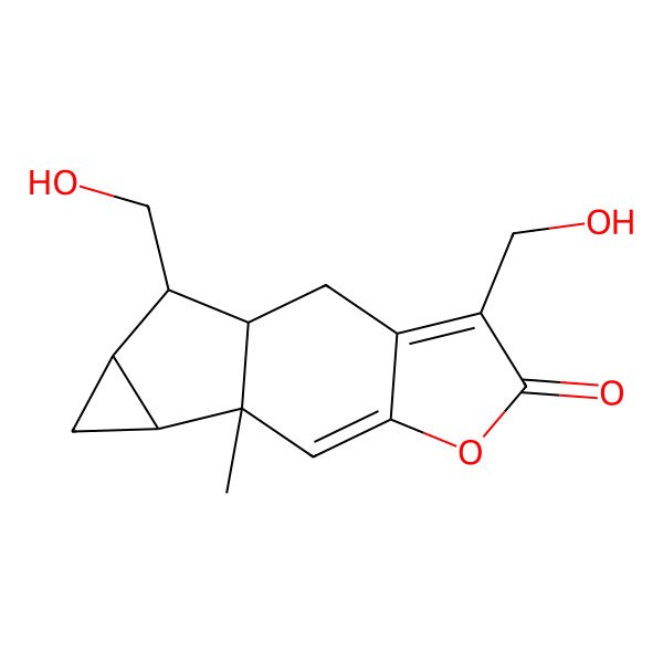 2D Structure of Shizukanolide F