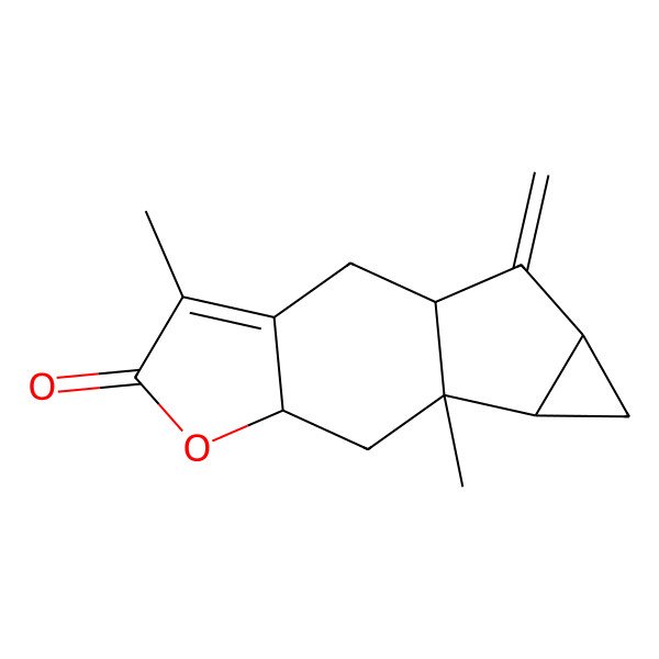 2D Structure of Shizukanolide