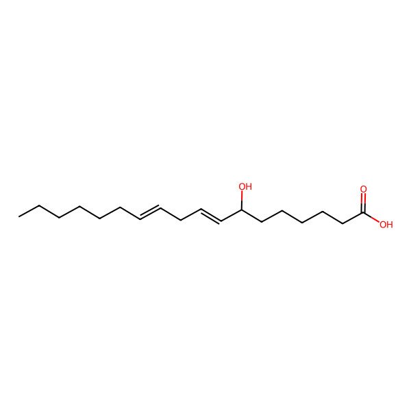 2D Structure of Shorghumoic acid