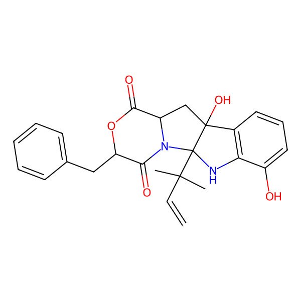 2D Structure of Shornephine A