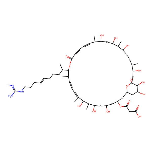 2D Structure of Shurimycin A
