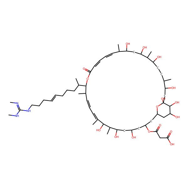 2D Structure of Shurimycin B