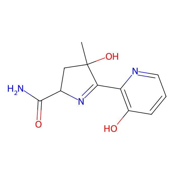 2D Structure of Siderochelin A