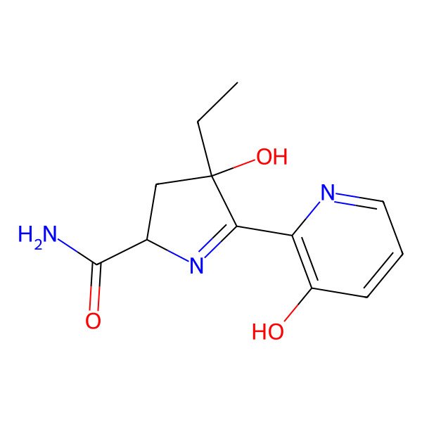 2D Structure of Siderochelin C