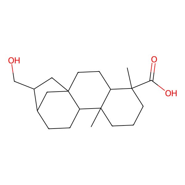 2D Structure of Siegeskaurolic acid