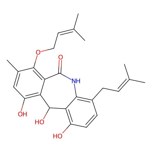 2D Structure of Silvaticamide