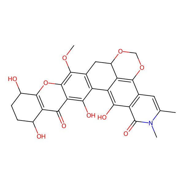 2D Structure of Simaomicin